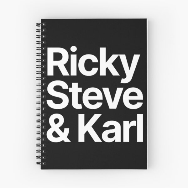 Item preview, Ricky, Steve _amp_ Karl   designed and sold by OldVue.