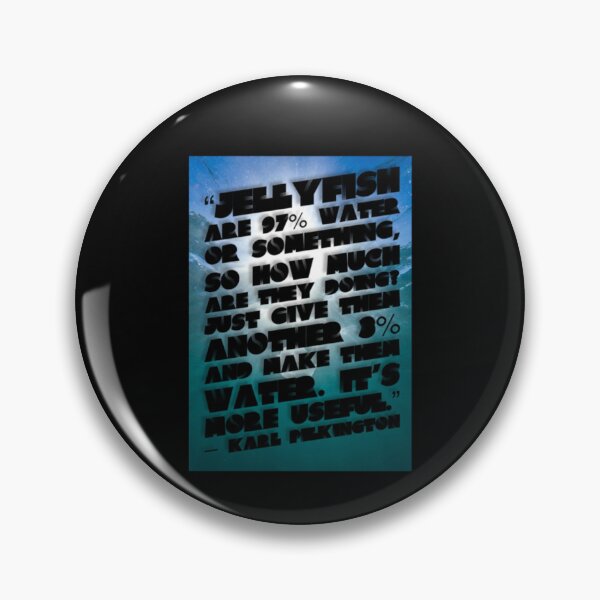 Item preview, Karl Pilkington Quote Premium designed and sold by OldVue.