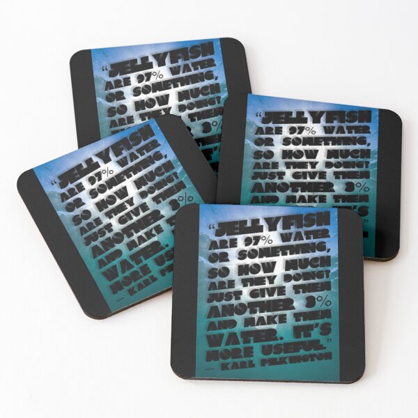 Item preview, Karl Pilkington Quote Premium designed and sold by OldVue.