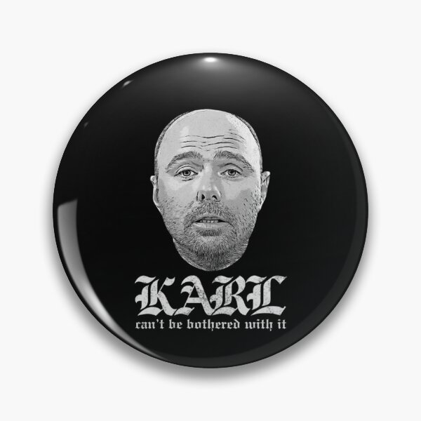 Item preview, Karl Pilkington    designed and sold by OldVue.