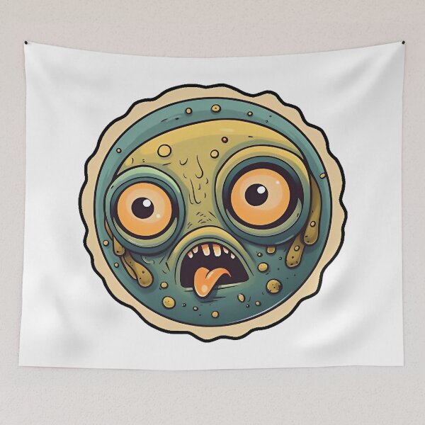 Item preview, Atychiphobia Monster designed and sold by antoniablick6.