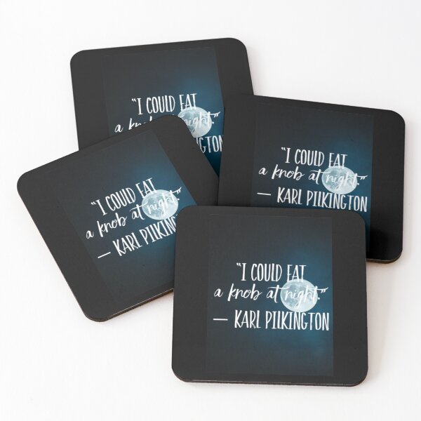 Item preview, Karl Pilkington Quote Premium designed and sold by OldVue.