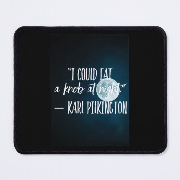 Item preview, Karl Pilkington Quote Premium designed and sold by OldVue.