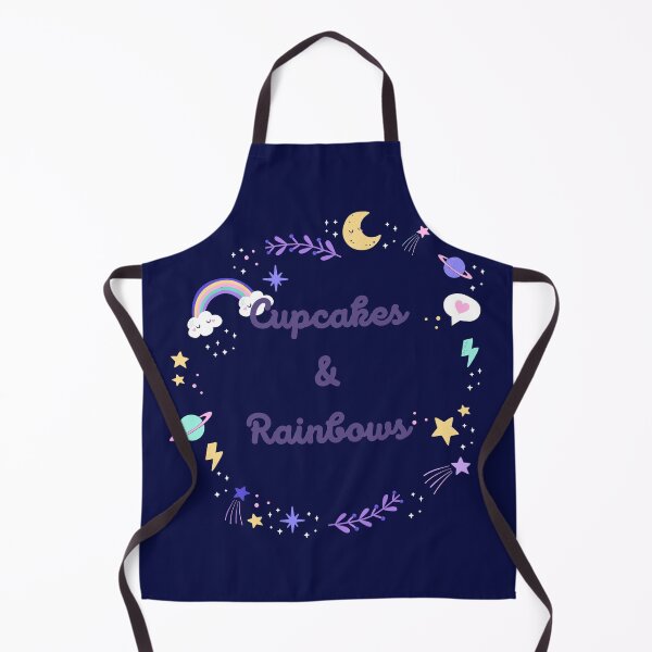 Item preview, Cupcakes & Rainbows designed and sold by Siren-Art.
