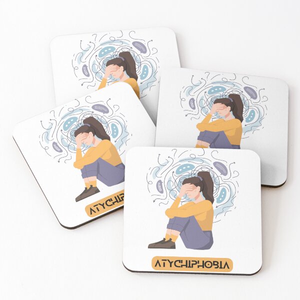 Item preview, Atychiphobia designed and sold by ImeshArtworks.
