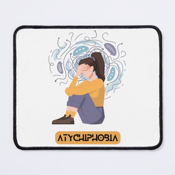 Item preview, Atychiphobia designed and sold by ImeshArtworks.