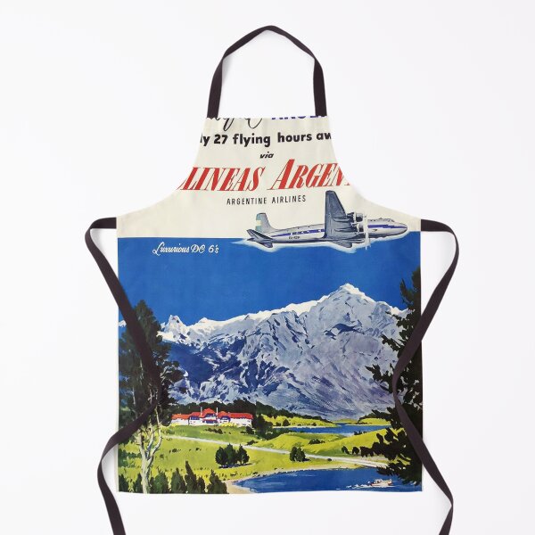 Item preview, 1955 Aerolineas Argentinas Poster designed and sold by captaingursel.