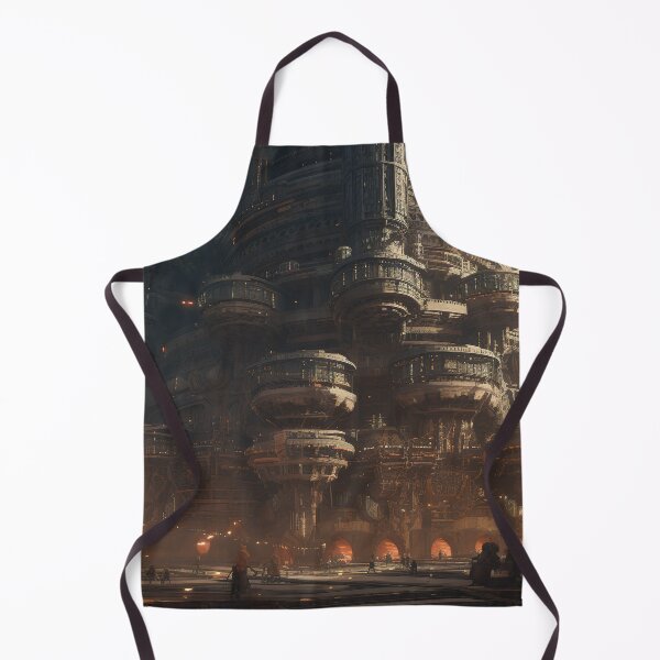 Item preview, Fortress of the Future designed and sold by PrintCove.