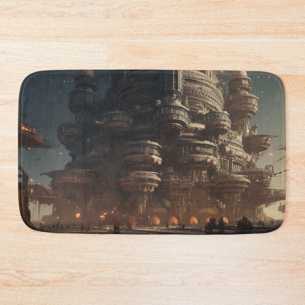 Item preview, Fortress of the Future designed and sold by PrintCove.