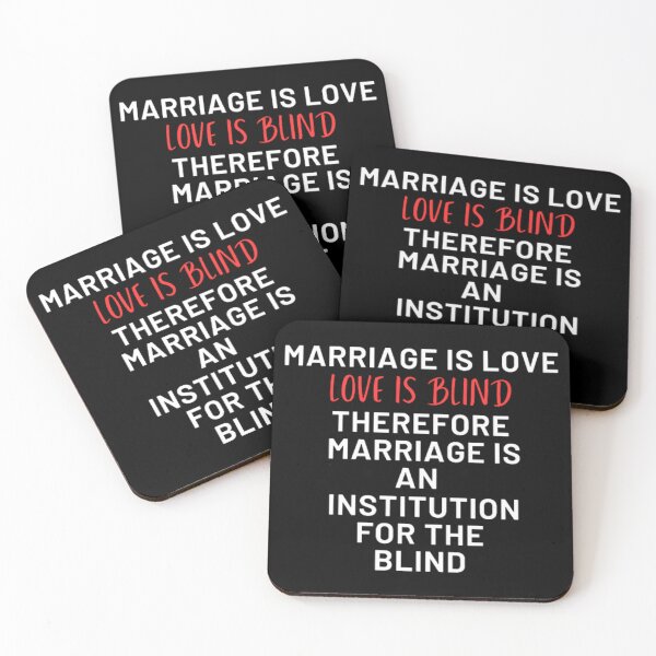 Item preview, Copy of Funny marriage, love and couple quotes designed and sold by chamadesigner.