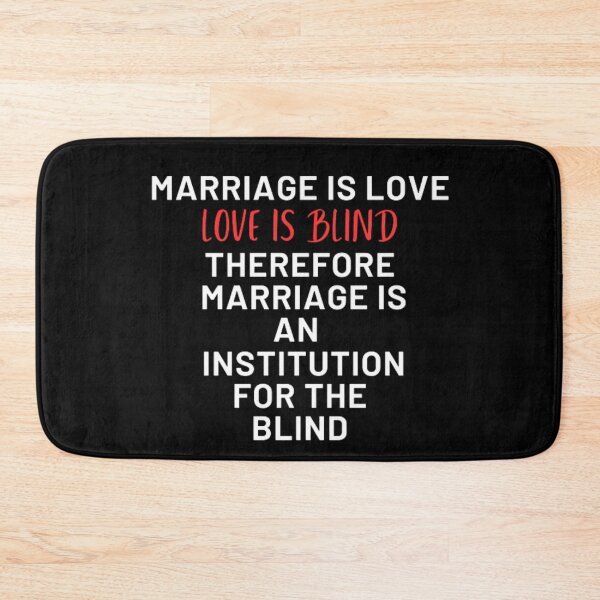 Item preview, Copy of Funny marriage, love and couple quotes designed and sold by chamadesigner.