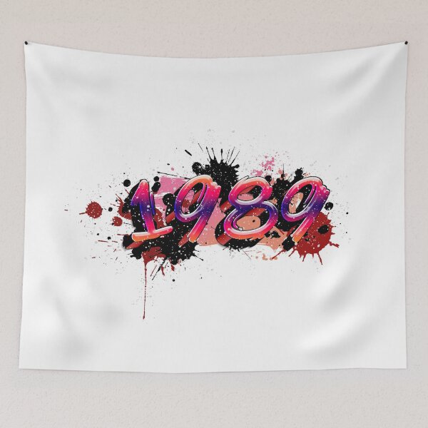 Item preview, 1989 Graffiti Design designed and sold by Nice En.