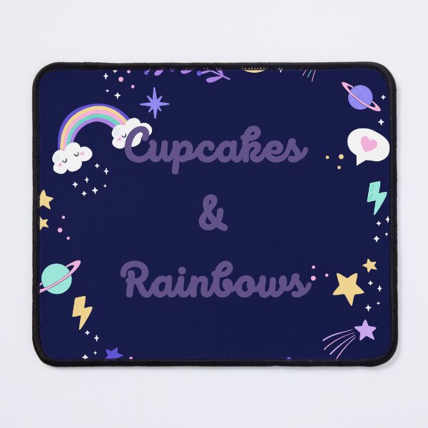 Item preview, Cupcakes & Rainbows designed and sold by Siren-Art.