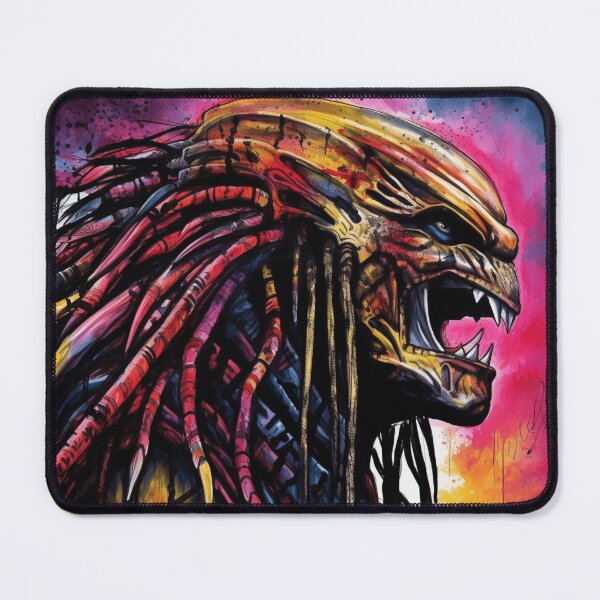 Item preview, Yautja Blaze: Galactic Warrior designed and sold by InkspiredArt.