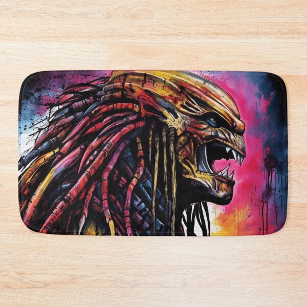 Item preview, Yautja Blaze: Galactic Warrior designed and sold by InkspiredArt.