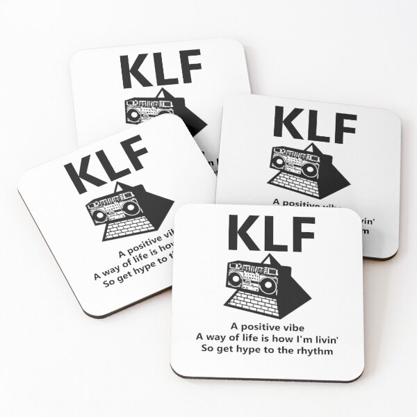 Item preview, KLF - A Positive Vibe designed and sold by mrmarkeden.