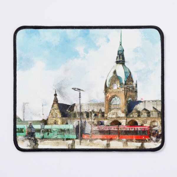 Item preview, Watercolour German Architecture designed and sold by Polol.