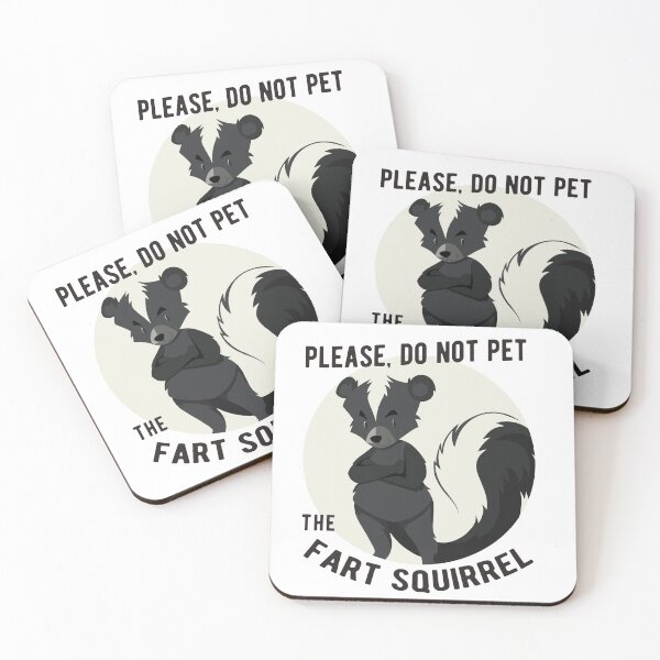 Item preview, Fart Squirrel designed and sold by Kingrocker.