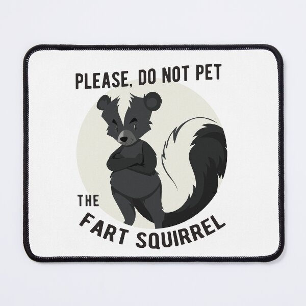 Item preview, Fart Squirrel designed and sold by Kingrocker.