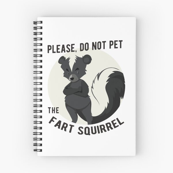 Item preview, Fart Squirrel designed and sold by Kingrocker.