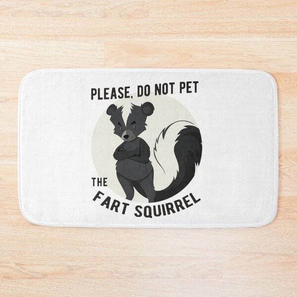 Item preview, Fart Squirrel designed and sold by Kingrocker.