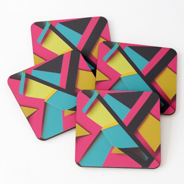 Item preview, Neon Dreamscape Mosaics designed and sold by SymmetriaDesign.