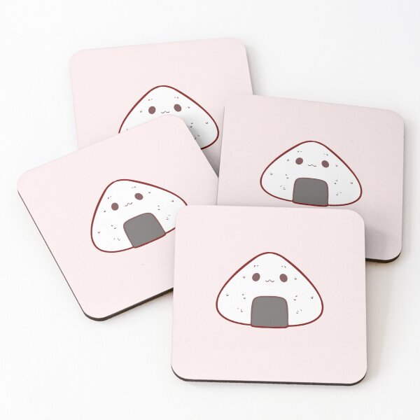 Item preview, A Sweet Kawaii Onigiri designed and sold by DollArtShop.