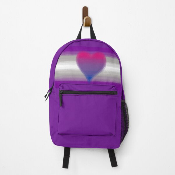 Item preview, Watercolor Greysexual Biromantic Pride Flag designed and sold by Sum-Thangs.