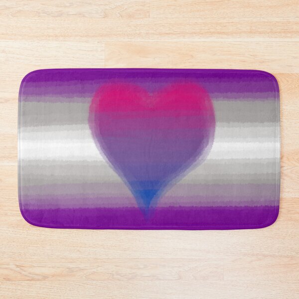 Item preview, Watercolor Greysexual Biromantic Pride Flag designed and sold by Sum-Thangs.