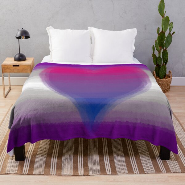 Item preview, Watercolor Greysexual Biromantic Pride Flag designed and sold by Sum-Thangs.