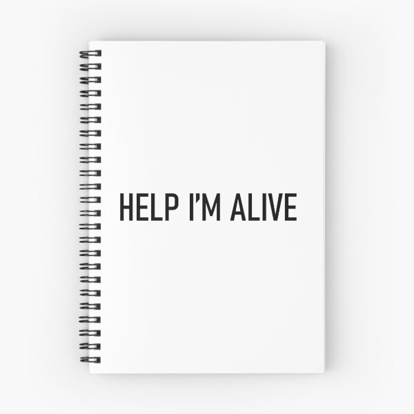 Item preview, HELP I'M ALIVE designed and sold by Aesthetic Crew.
