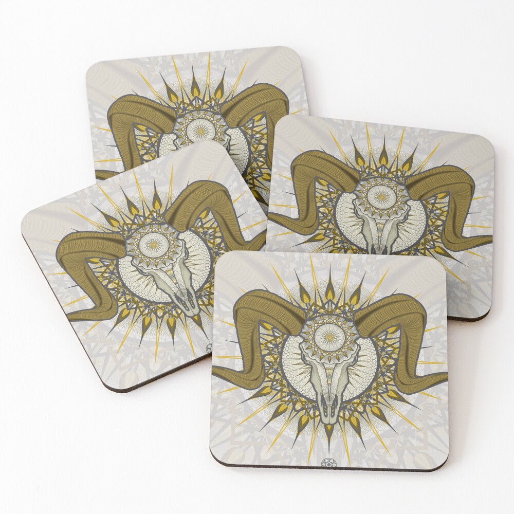 Item preview, Coasters (Set of 4) designed and sold by Jetoman.