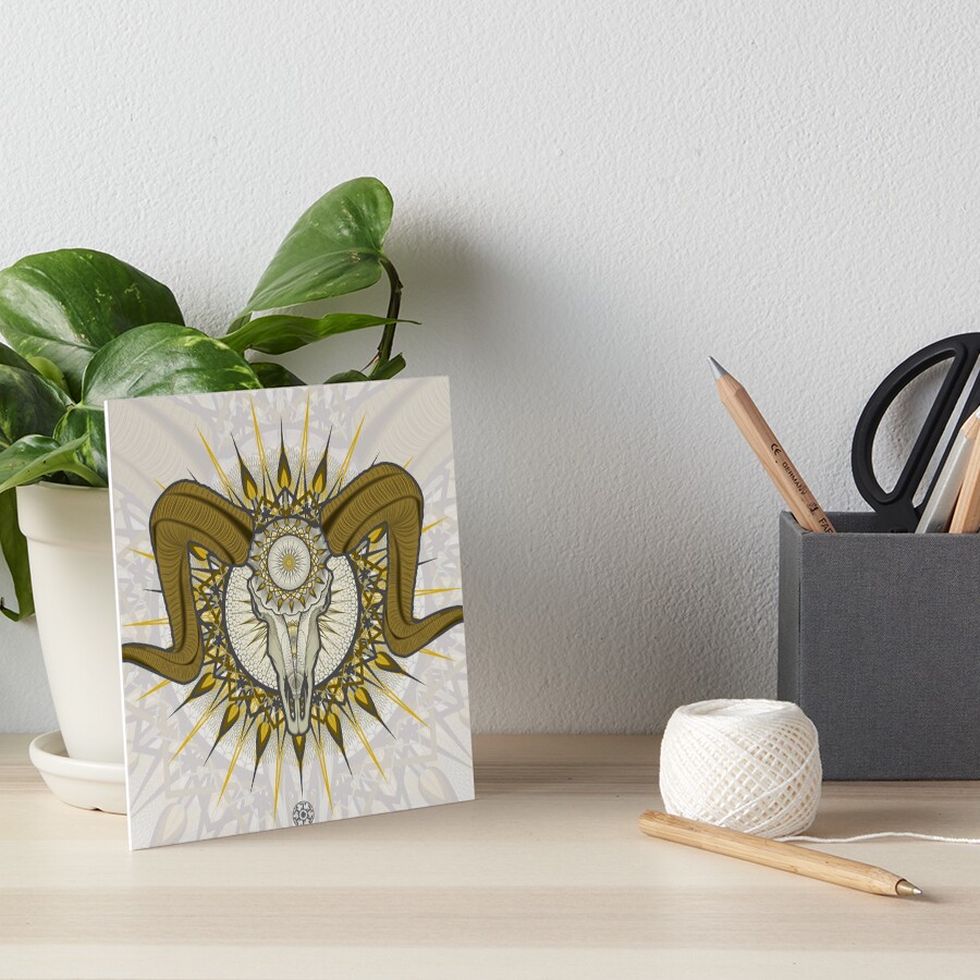 Item preview, Art Board Print designed and sold by Jetoman.