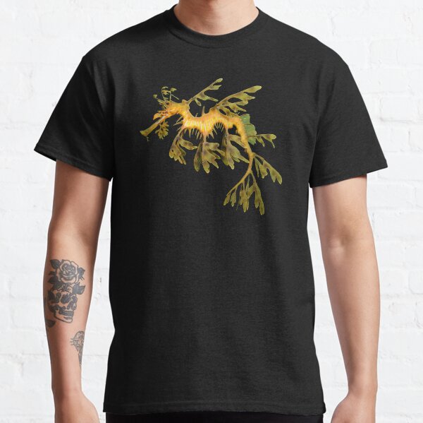 Leafy Seadragon Ocean Sea Dragon Seahorse beautiful sea creature Classic T-Shirt