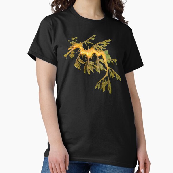 Item preview, Leafy Seadragon Ocean Sea Dragon Seahorse beautiful sea creature designed and sold by madeulaugh.