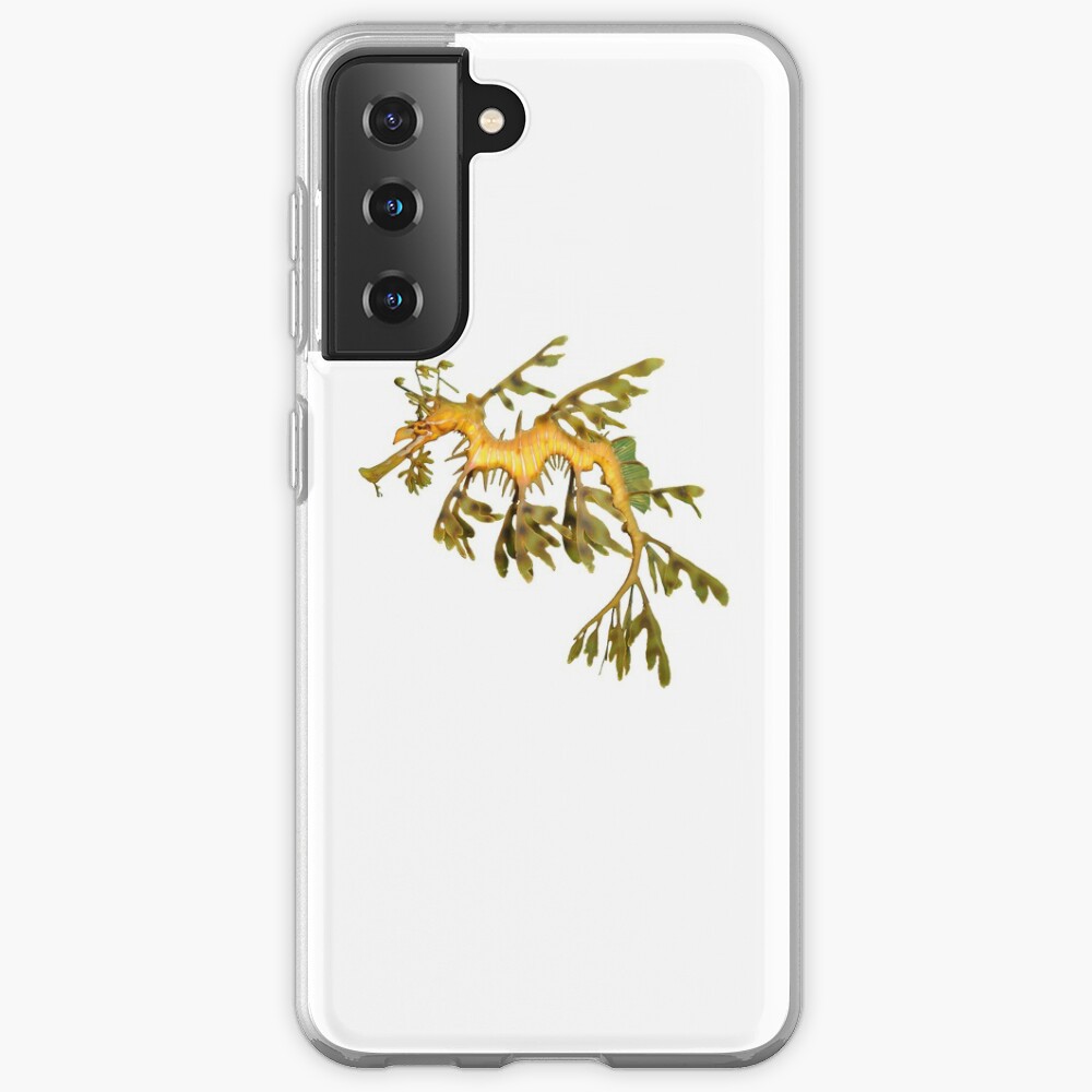 Leafy Seadragon Ocean Sea Dragon Seahorse beautiful sea creature Case & Skin for Samsung Galaxy