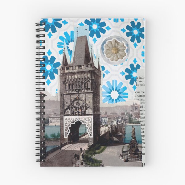 Item preview, Prague Building & Moroccan Tiles designed and sold by SalxSal.