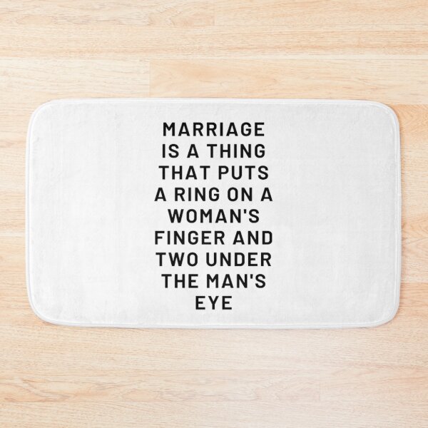 Item preview, Funny marriage, couple and love quotes designed and sold by chamadesigner.