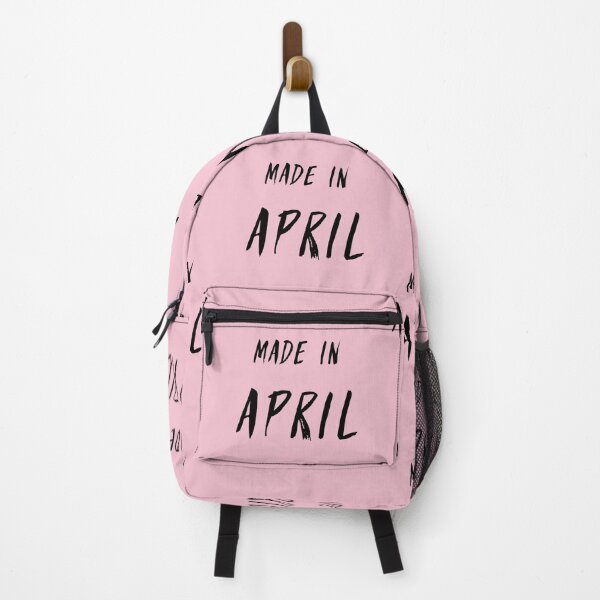Item preview, Made in April Minimalistic text design designed and sold by Wolshebnaja.