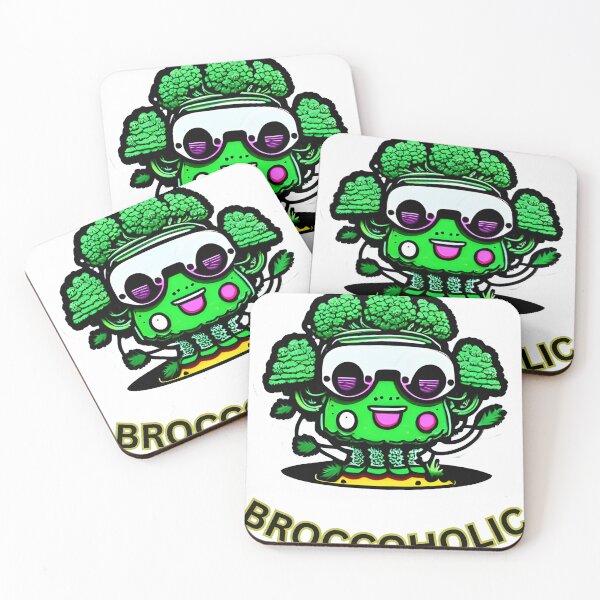 Item preview, Broccoholic designed and sold by AlexArtCollega.