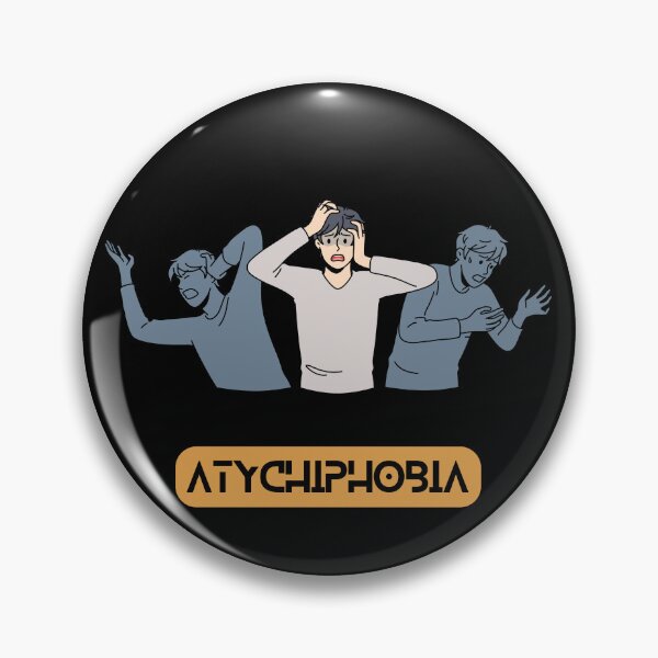 Item preview, Atychiphobia designed and sold by ImeshArtworks.