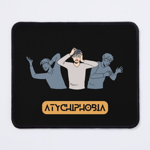 Item preview, Atychiphobia designed and sold by ImeshArtworks.