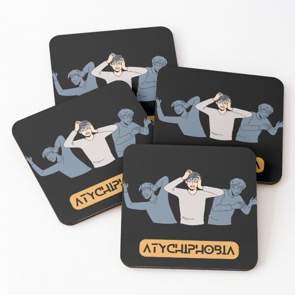 Item preview, Atychiphobia designed and sold by ImeshArtworks.