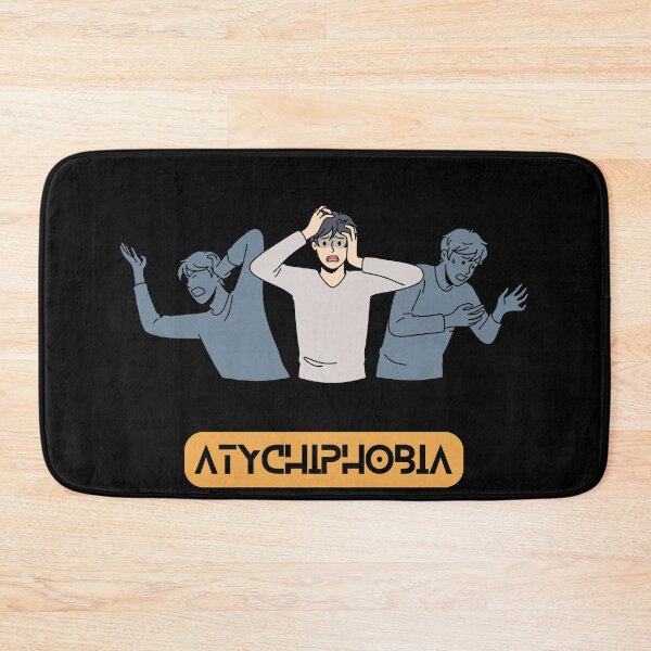 Item preview, Atychiphobia designed and sold by ImeshArtworks.