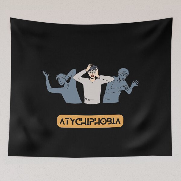Item preview, Atychiphobia designed and sold by ImeshArtworks.