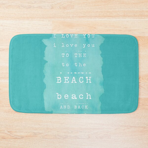 Item preview, I love you to the beach and back designed and sold by Corinne Alexa Jackson.
