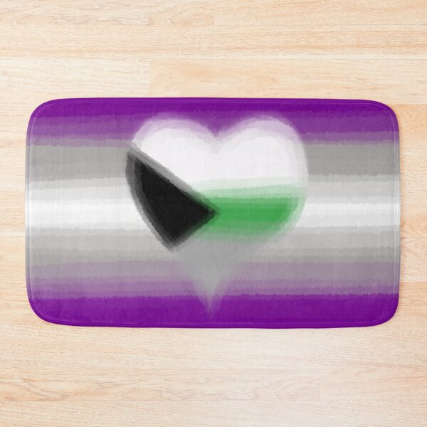 Item preview, Watercolor Greysexual Demiromantic Pride Flag designed and sold by Sum-Thangs.