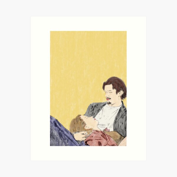 Before Sunrise — Watercolor Art Print