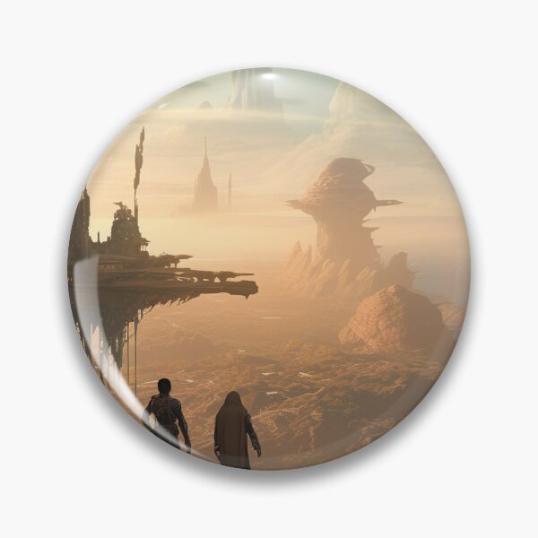 Item preview, Alien Metropolis Approaching designed and sold by PrintCove.