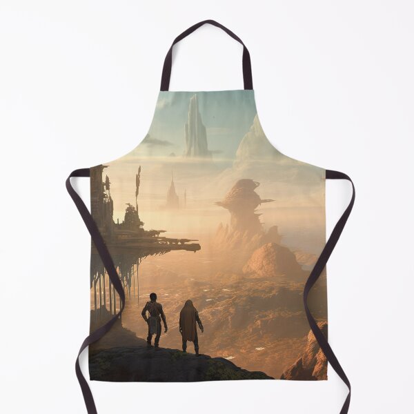 Item preview, Alien Metropolis Approaching designed and sold by PrintCove.